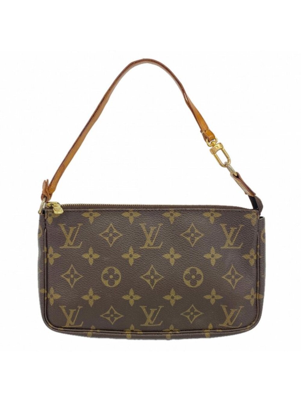 Louis Vuitton Pouch Monogram Pochette Brown